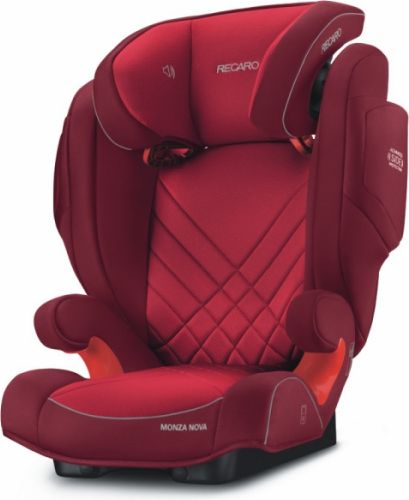 Recaro Monza Nova 2 Seatfix Indy Red - obrázek 1