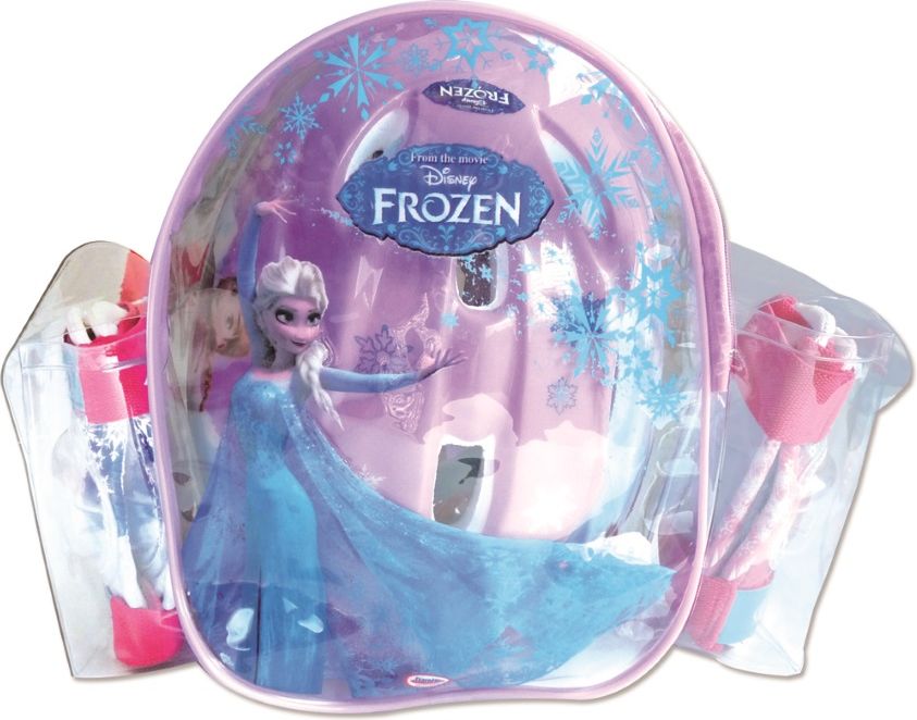 Frozen Sada chráničů a helmy s taškou - obrázek 2