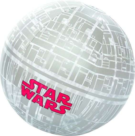 Dětský nafukovací plážový balón Bestway Star Wars Vesmírná stanice - obrázek 1
