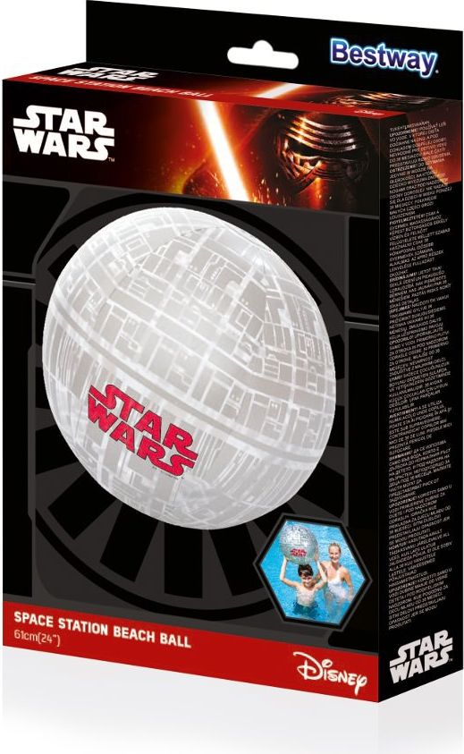 Dětský nafukovací plážový balón Bestway Star Wars Vesmírná stanice - obrázek 2