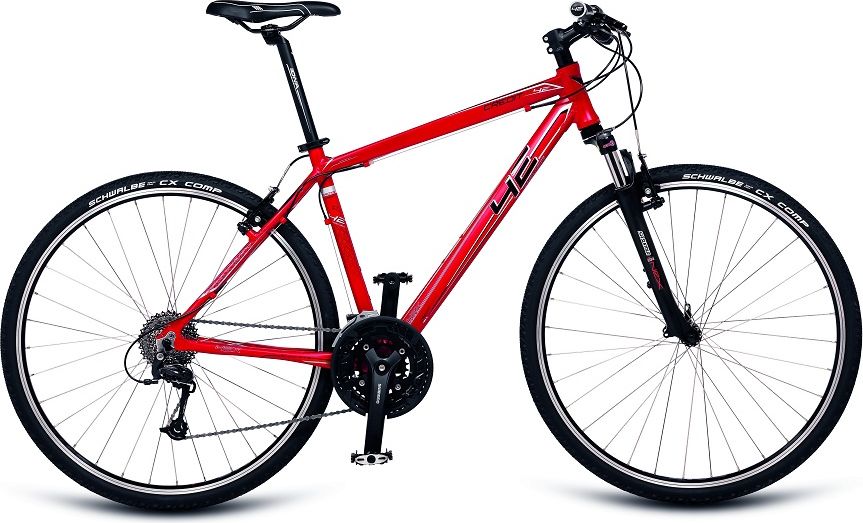 4EVER Credit 28'' - model 2017 Matně červená - 17" - obrázek 1
