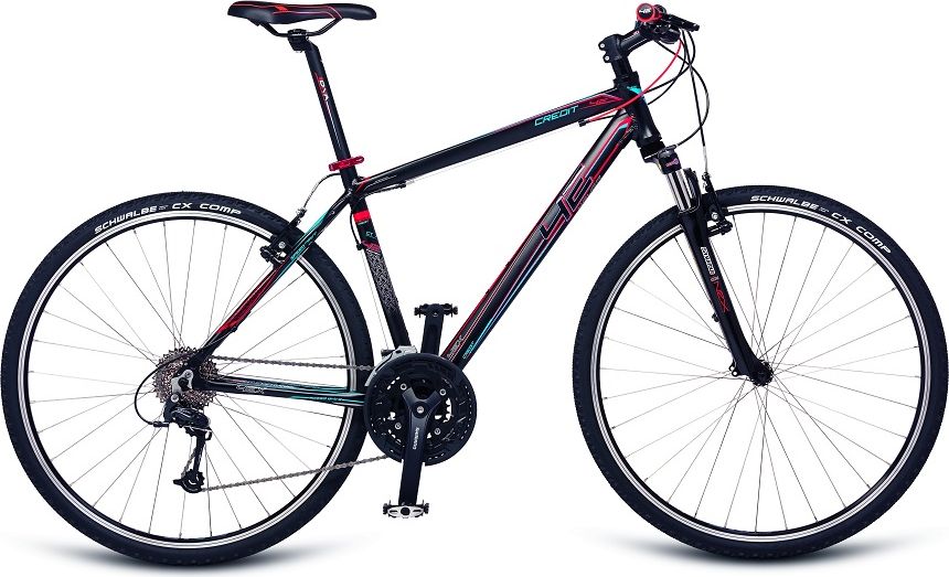 4EVER Credit 28'' - model 2017 Matně červená - 17" - obrázek 2