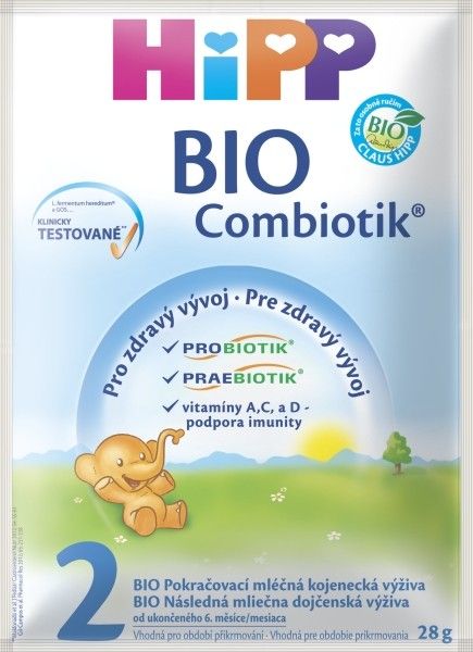 HiPP MLÉKO HiPP 2 BIO Combiotik vzorek 28g - obrázek 1