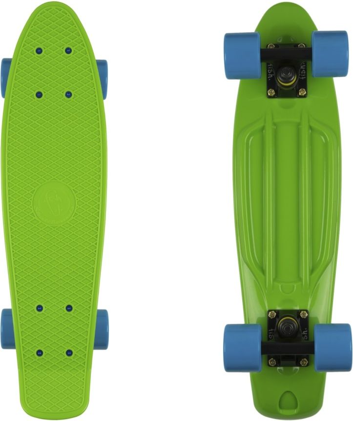 Fish Classic 22" Green-Black-Blue - obrázek 1