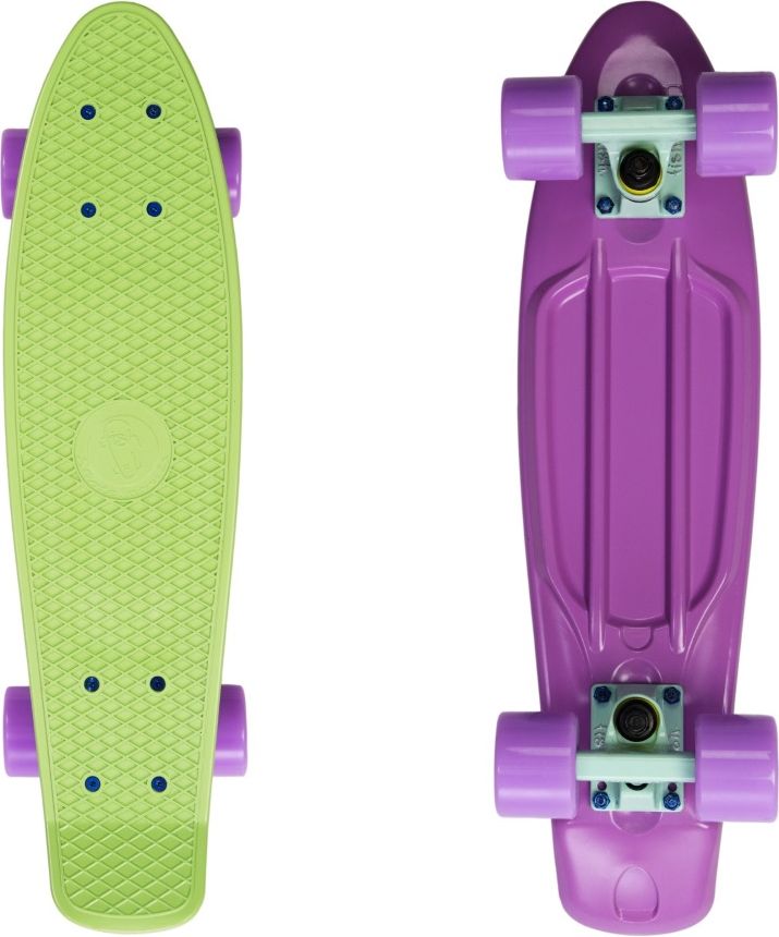Fish Classic 2Colors 22" Blue Pink-Summer Green-Summer Purple - obrázek 1