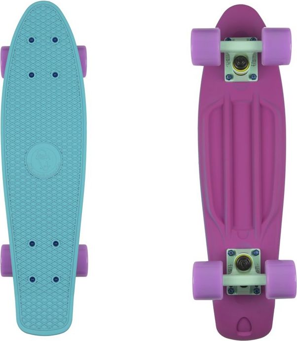Fish Classic 2Colors 22" Blue Pink-Summer Green-Summer Purple - obrázek 3