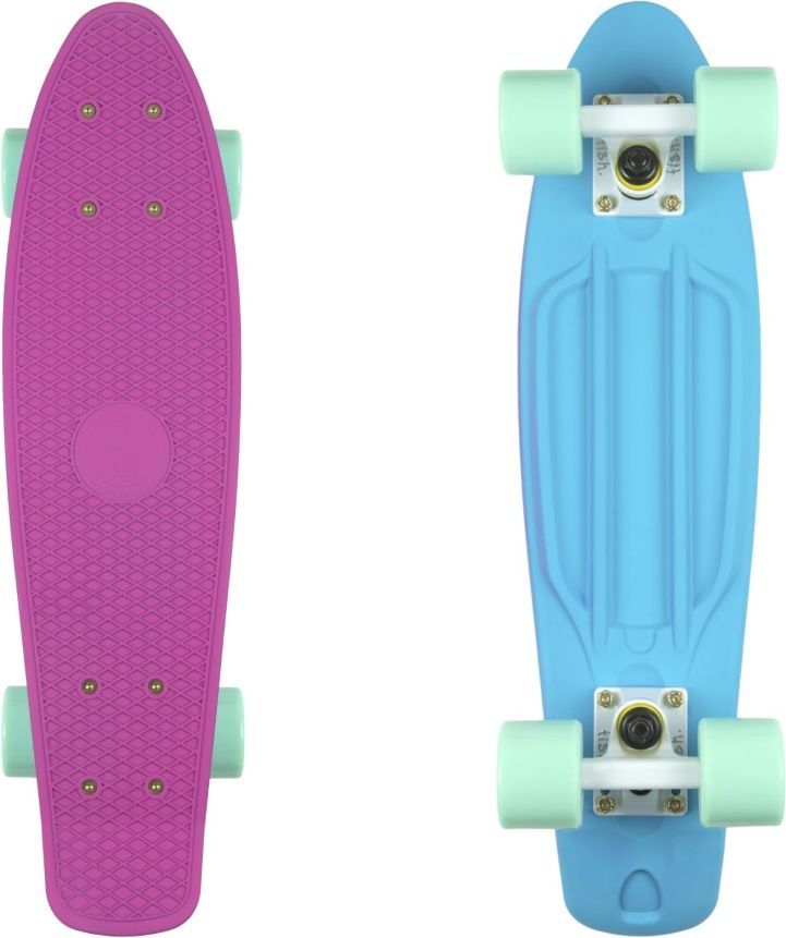 Fish Classic 2Colors 22" Blue Pink-Summer Green-Summer Purple - obrázek 4