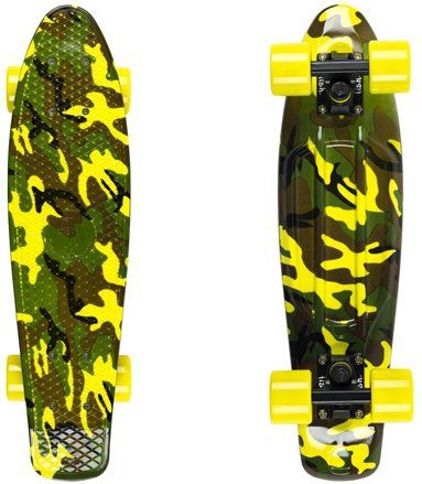 Fish Print 22" Tucans-Black-Yellow - obrázek 10