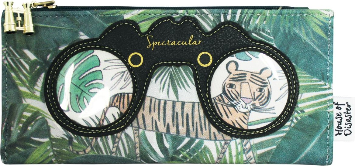 Disaster zelená peněženka Eyespy Tiger - obrázek 1