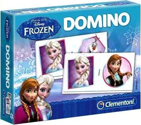 CLEMENTONI Domino Ledové království - obrázek 1