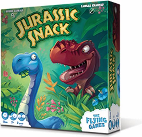 Loris Games Jurassic snack - obrázek 1