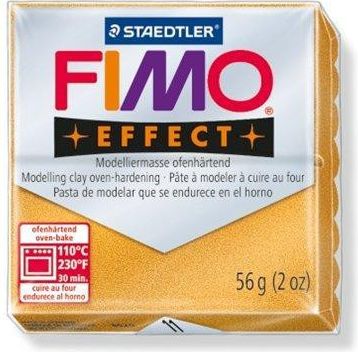 FIMO® effect 8020 metalická zlatá - obrázek 1