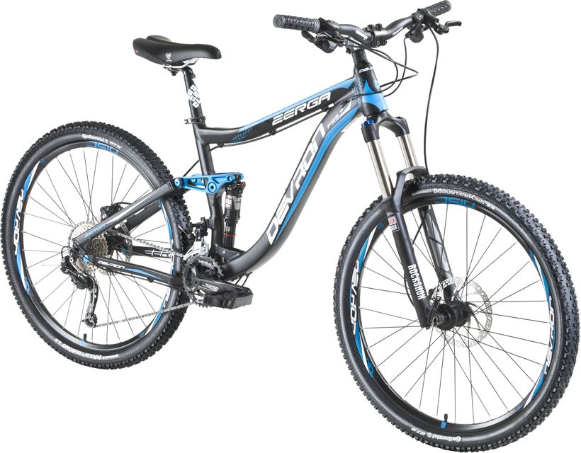 Devron Zerga FS6.7 27,5" - model 2016 Black-Blue - 17" - obrázek 1