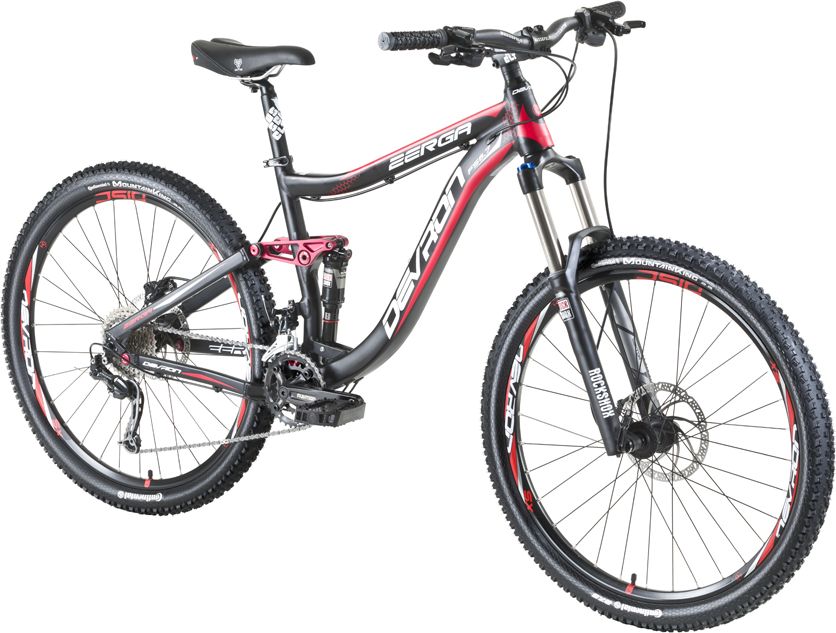 Devron Zerga FS6.7 27,5" - model 2016 Black-Blue - 17" - obrázek 2