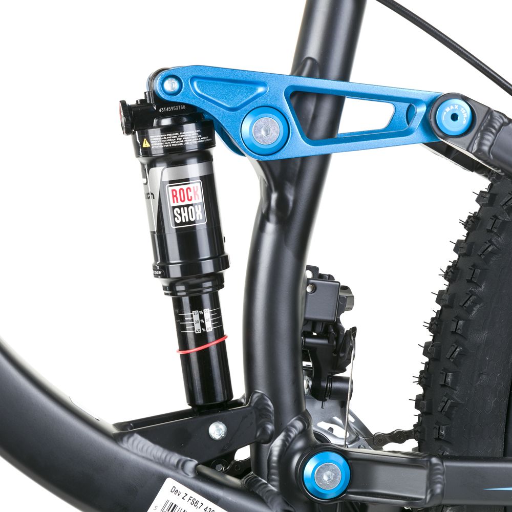 Devron Zerga FS6.7 27,5" - model 2016 Black-Blue - 17" - obrázek 5