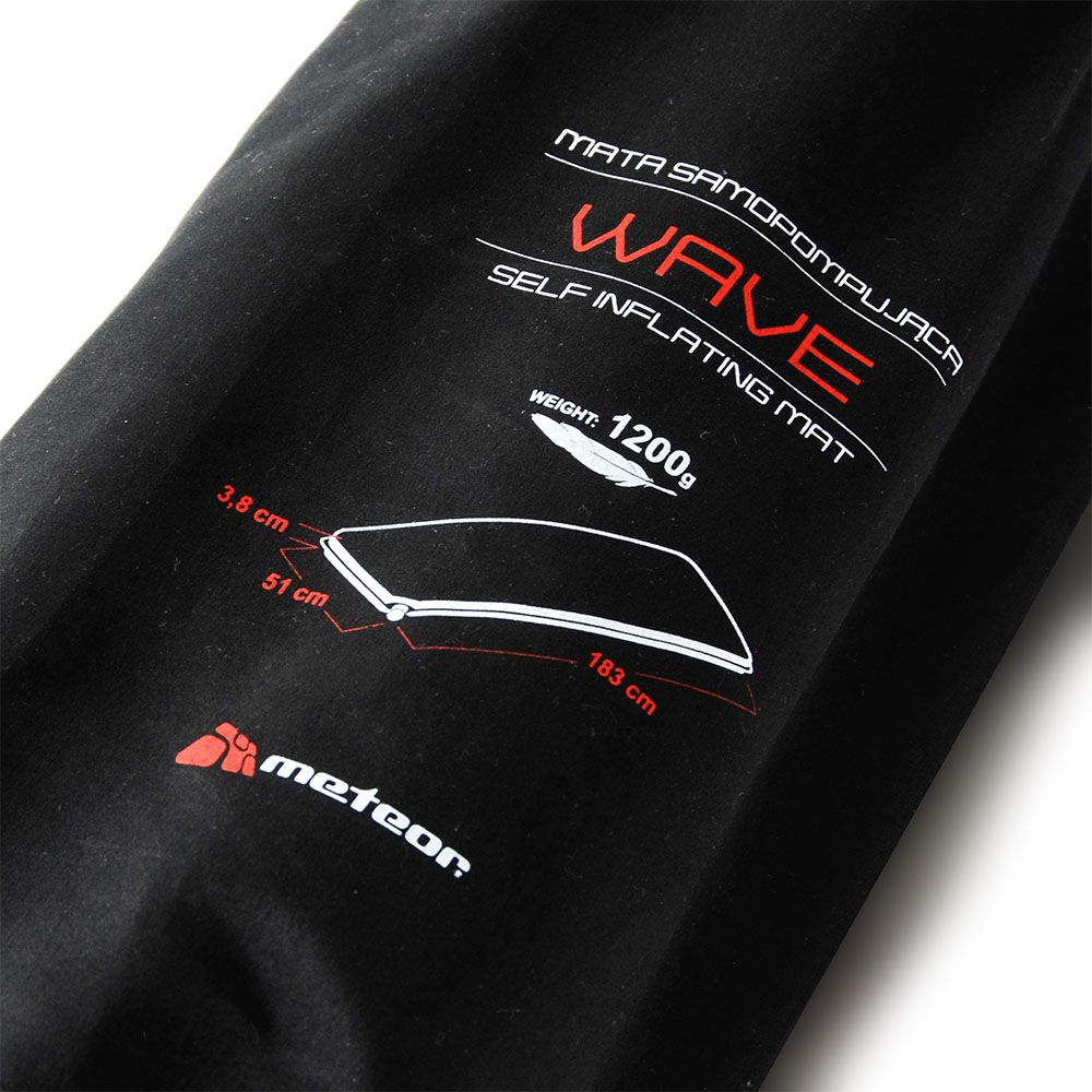 Meteor Wave 1200g černá - obrázek 4