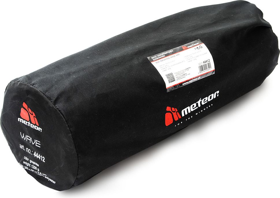Meteor Wave 1200g černá - obrázek 5