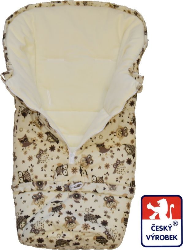 Dětský fusak Dětský svět combi 3v1 SOVA winter bag - obrázek 2