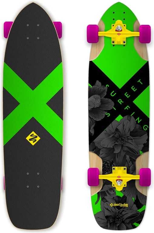 Street Surfing Freeride Electrica 36" - obrázek 1
