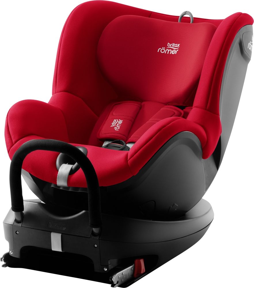 BRITAX RÖMER Autosedačka Dualfix 2 R (0-18 kg) Fire Red - obrázek 1