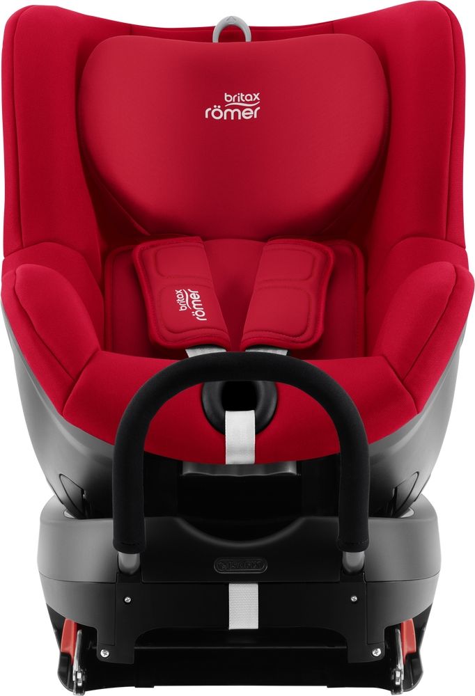 BRITAX RÖMER Autosedačka Dualfix 2 R (0-18 kg) Fire Red - obrázek 2