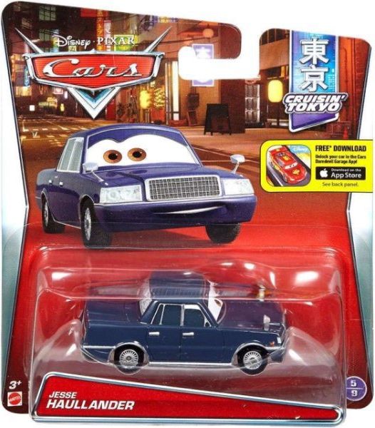 CARS 2 (Auta 2) - Jesse Haullander - obrázek 1