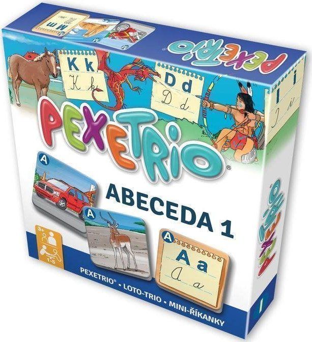 Pexetrio Abeceda, EFKO - obrázek 1