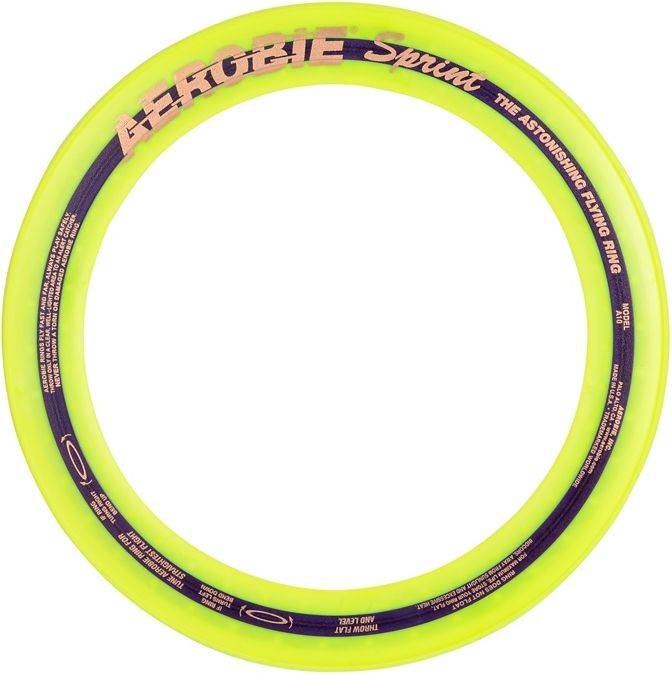 Aerobie SPRINT žlutá - obrázek 1