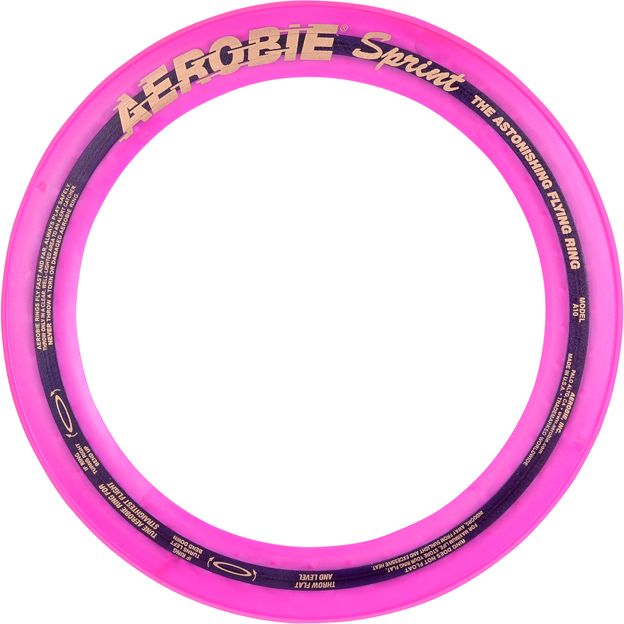Aerobie SPRINT žlutá - obrázek 3