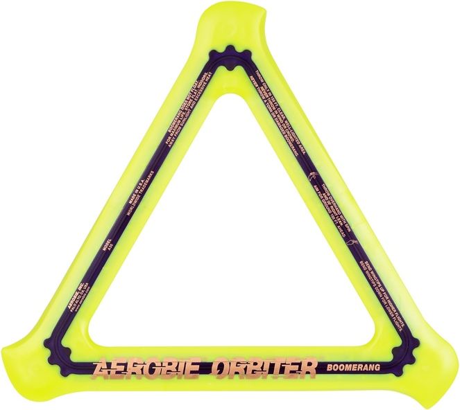 Aerobie SPRINT žlutá - obrázek 1
