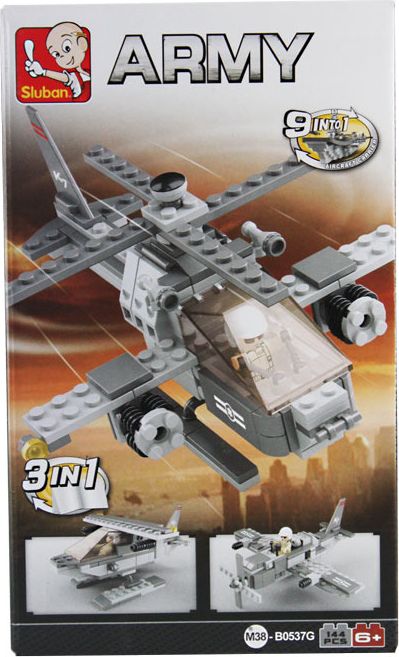 Stavebnice 3v1 - Helicopter - obrázek 2