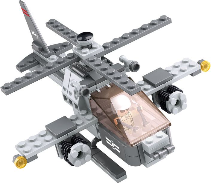 Stavebnice 3v1 - Helicopter - obrázek 5