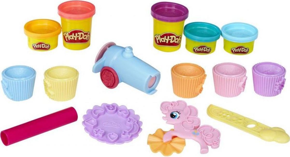 Play-Doh My Little Pony Pinkie Pie a dortíčková oslava - obrázek 1