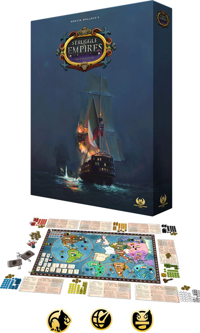 Eagle-Gryphon Games Struggle of Empires - Deluxe Edition - obrázek 2