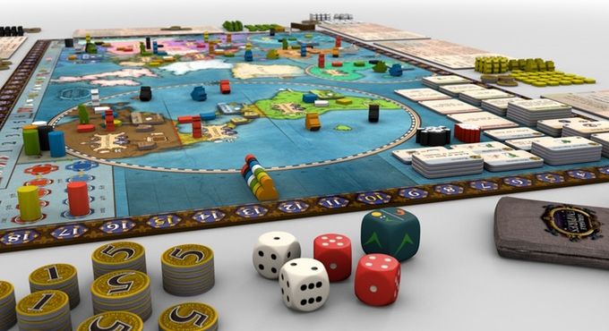 Eagle-Gryphon Games Struggle of Empires - Deluxe Edition - obrázek 3