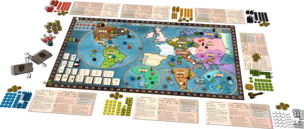 Eagle-Gryphon Games Struggle of Empires - Deluxe Edition - obrázek 4