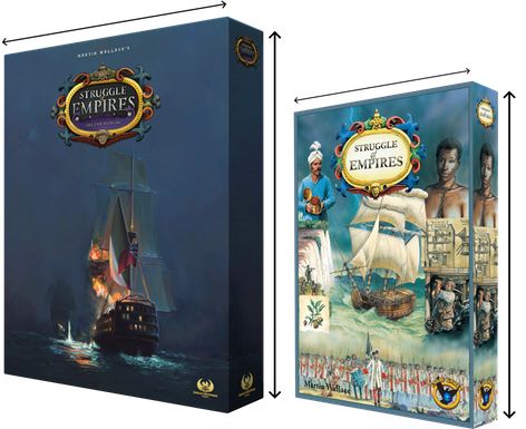Eagle-Gryphon Games Struggle of Empires - Deluxe Edition - obrázek 6