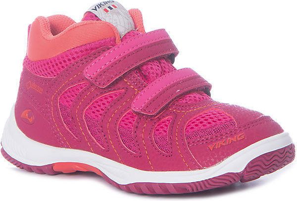 Viking dětské celoroční boty Cascade II mid GTX fuchsia 32 - obrázek 1