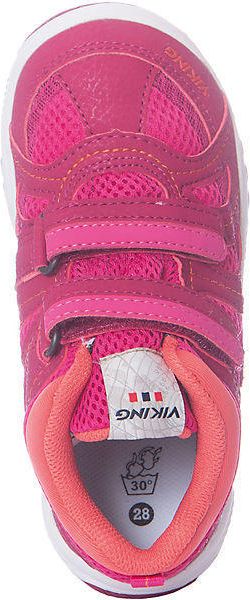 Viking dětské celoroční boty Cascade II mid GTX fuchsia 32 - obrázek 3