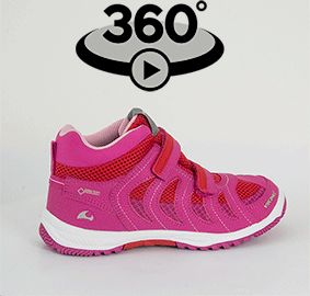 Viking dětské celoroční boty Cascade II mid GTX fuchsia 32 - obrázek 4
