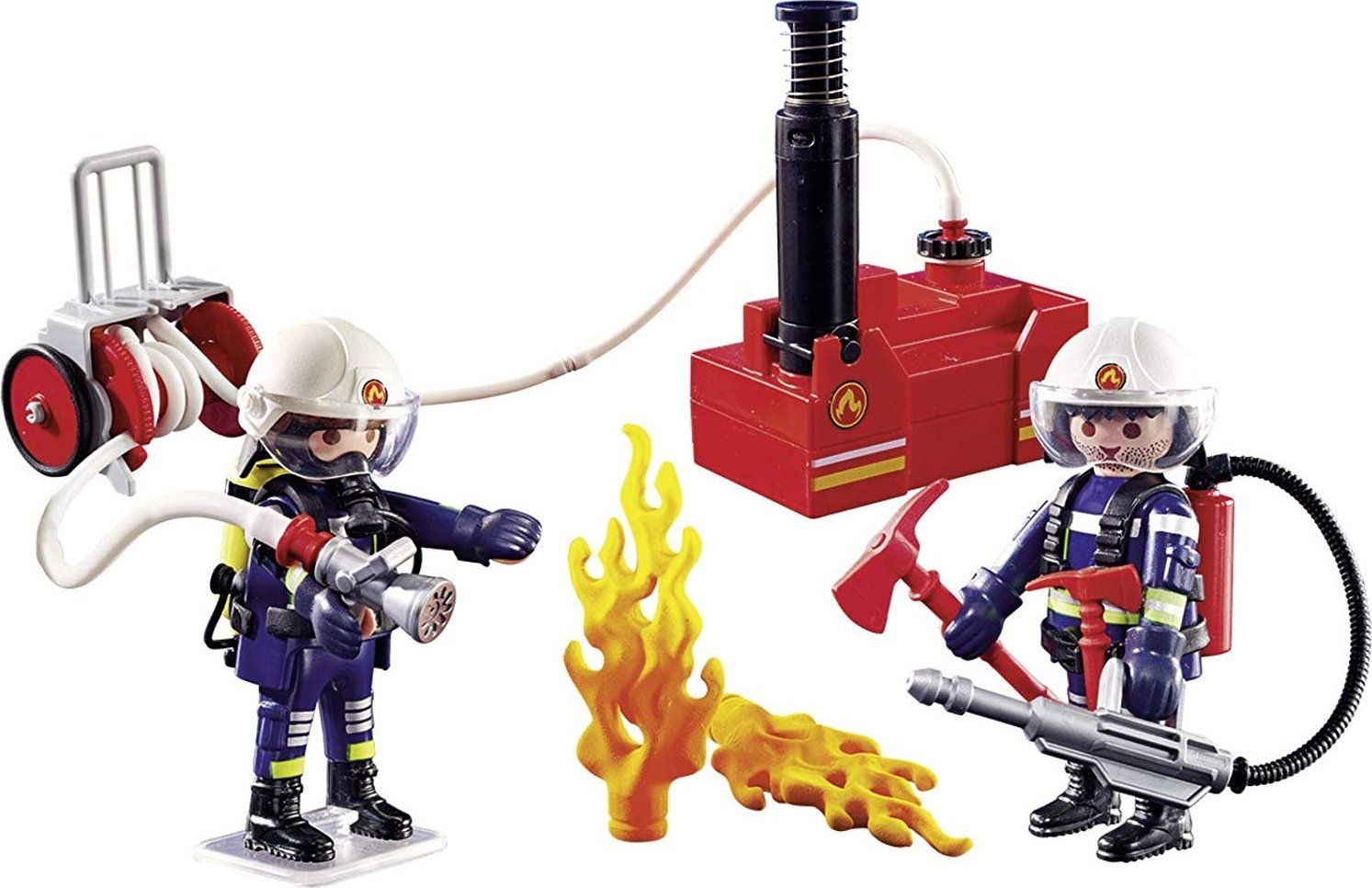 PLAYMOBIL Hasiči s vodním čerpadlem 9468 - obrázek 4