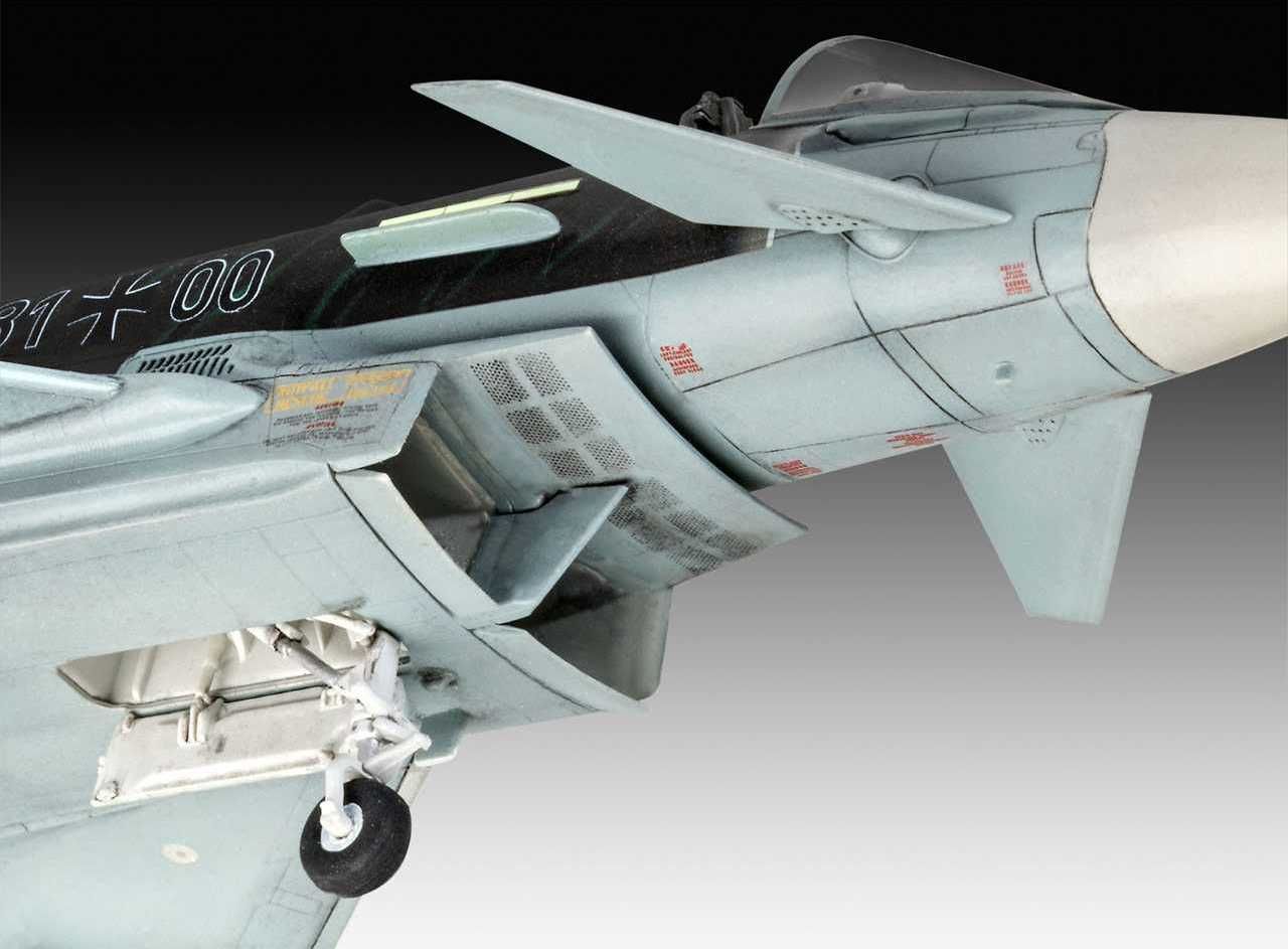 REVELL Plastic ModelKit letadlo 03884 - Eurofighter "Ghost Tiger " (1:72) - obrázek 4