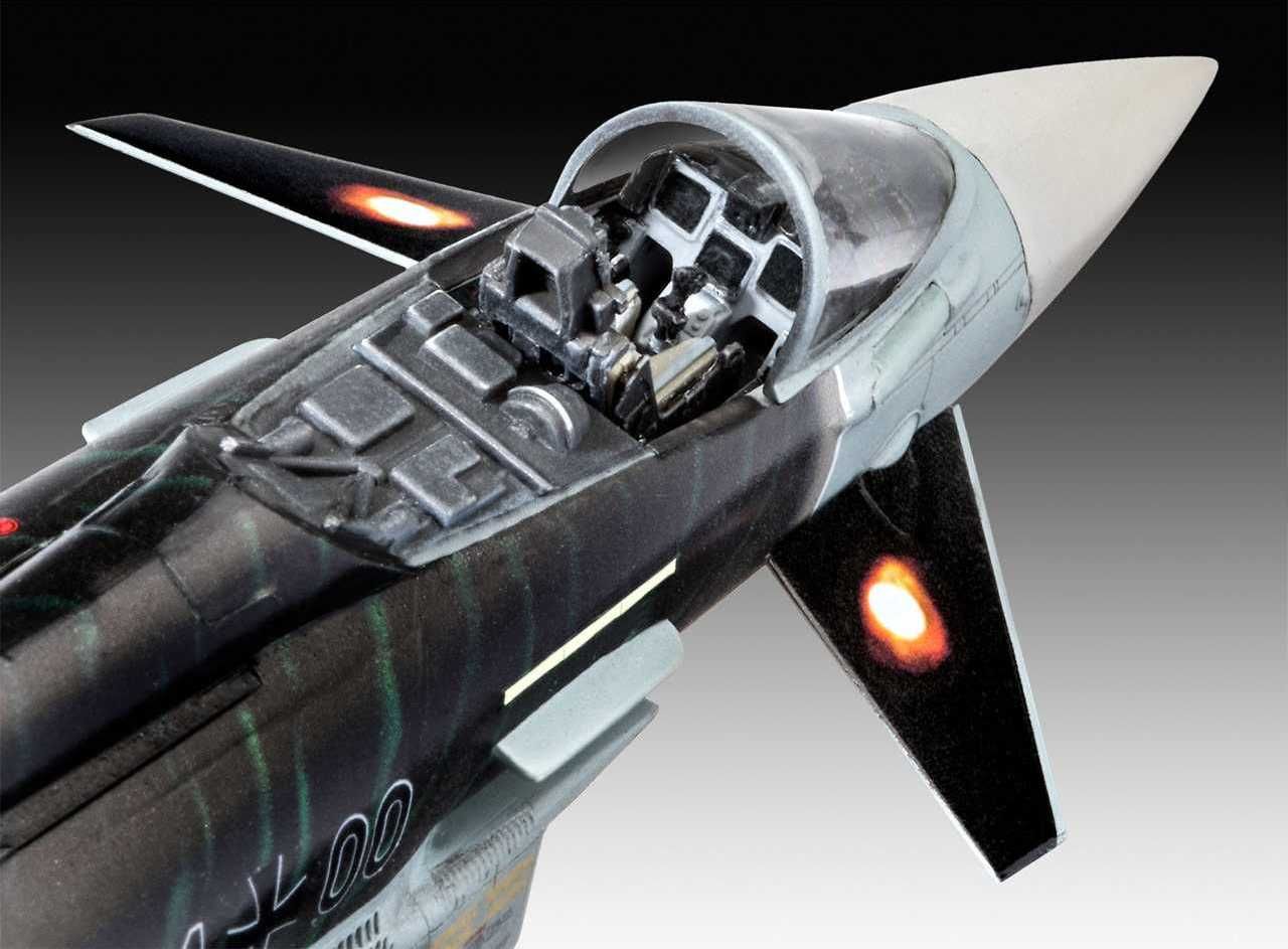 REVELL Plastic ModelKit letadlo 03884 - Eurofighter "Ghost Tiger " (1:72) - obrázek 5