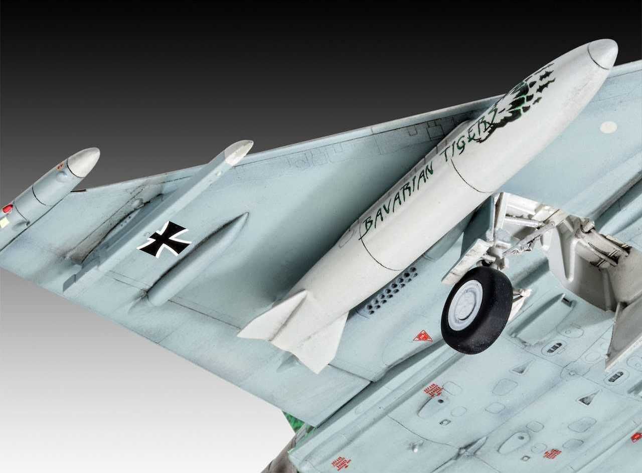 REVELL Plastic ModelKit letadlo 03884 - Eurofighter "Ghost Tiger " (1:72) - obrázek 6
