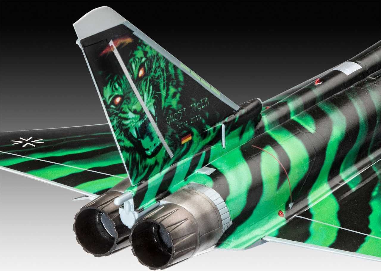 REVELL Plastic ModelKit letadlo 03884 - Eurofighter "Ghost Tiger " (1:72) - obrázek 7