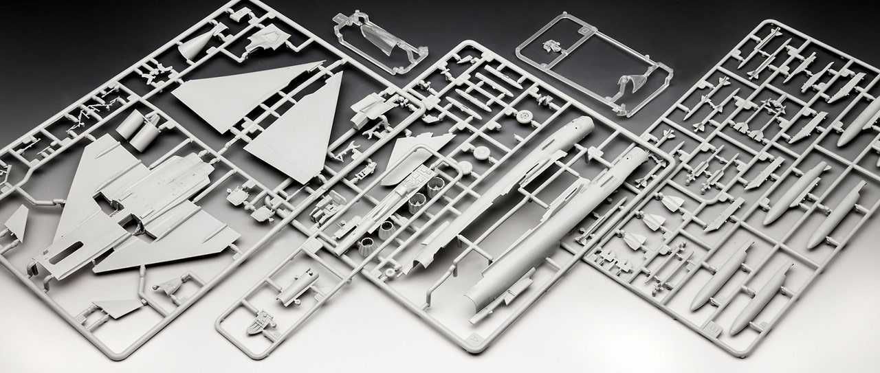 REVELL Plastic ModelKit letadlo 03884 - Eurofighter "Ghost Tiger " (1:72) - obrázek 10