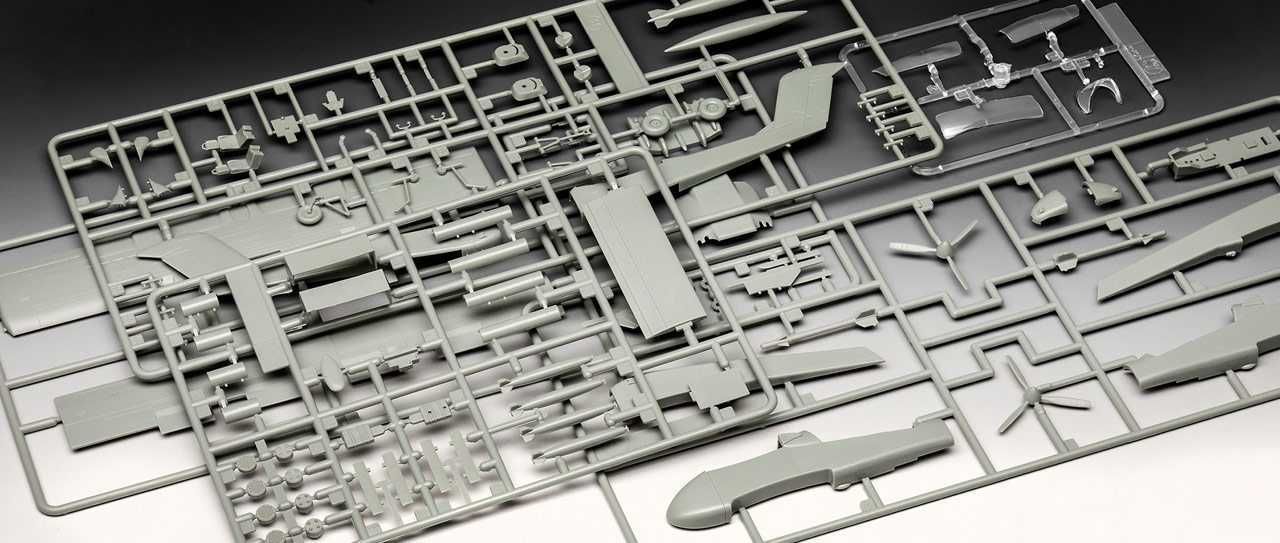 REVELL ModelSet letadlo 63909 - OV-10A Bronco (1:72) - obrázek 10