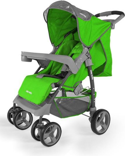 Golfový Kočárek Milly Mally VIP green - obrázek 1