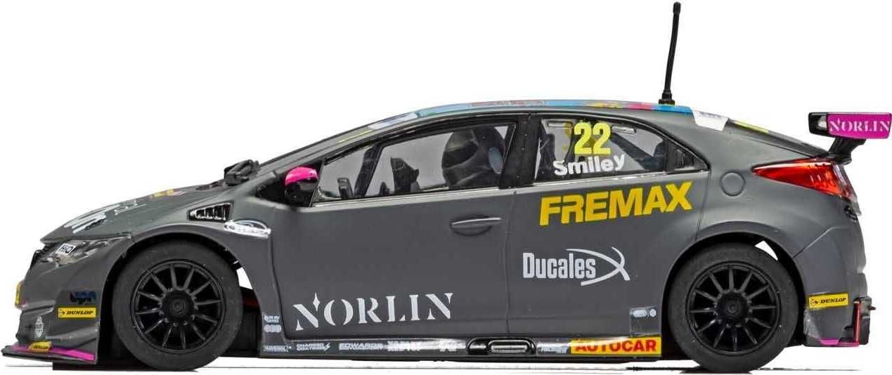 Autíčko Touring SCALEXTRIC C4015 - Honda Civic Type R - BTCC 2018 - Chris Smiley (1:32) - obrázek 2