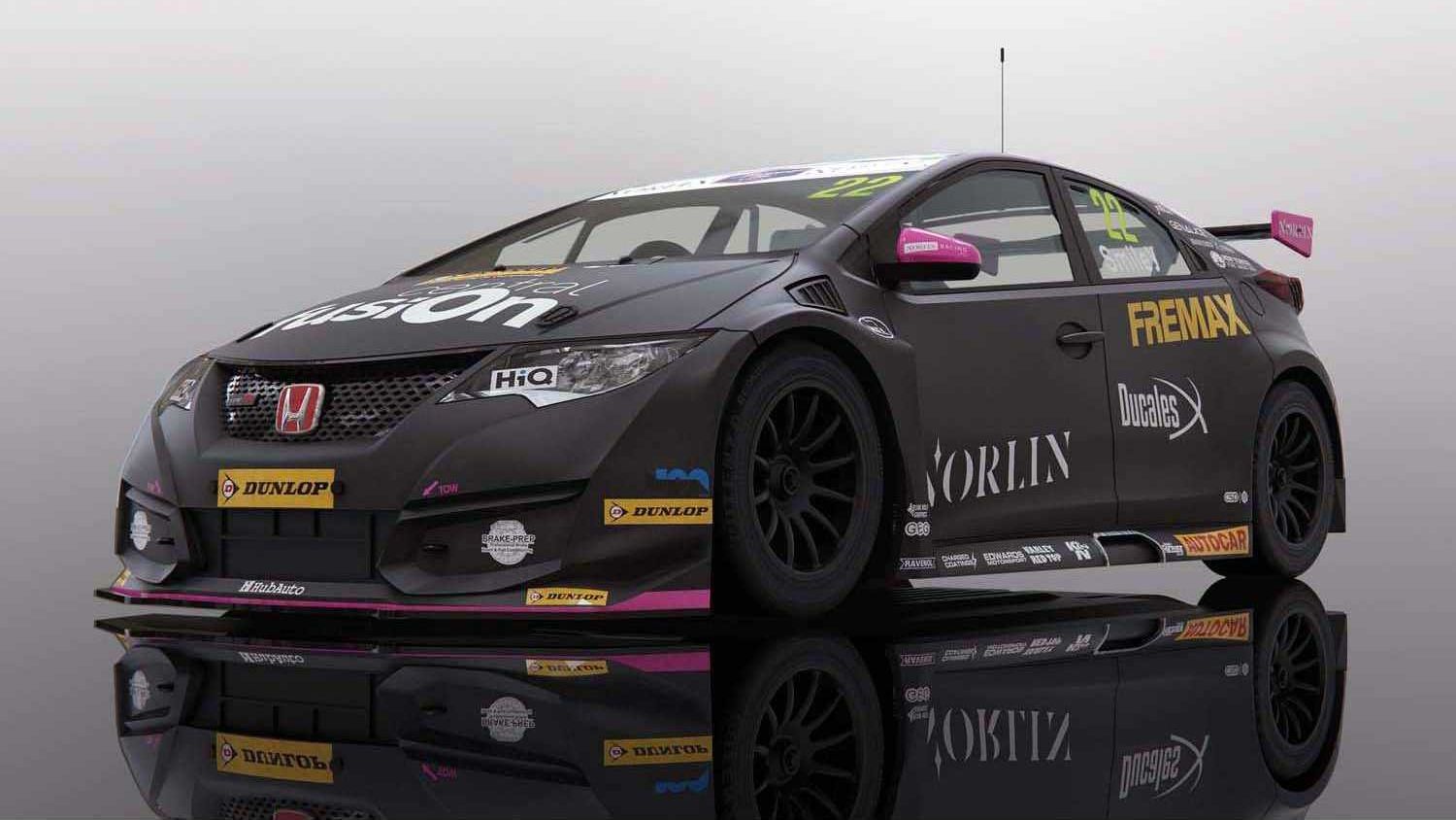 Autíčko Touring SCALEXTRIC C4015 - Honda Civic Type R - BTCC 2018 - Chris Smiley (1:32) - obrázek 4
